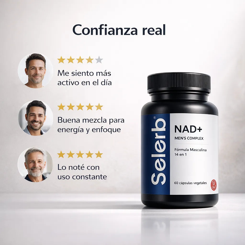 Selerb NAD+| INGENIERÍA NATURAL: Blindaje Cardiaco + Energía Real + Venas Limpias