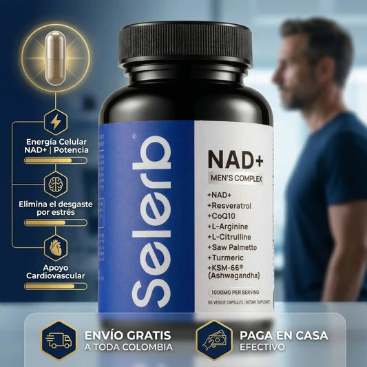 Selerb NAD+| INGENIERÍA NATURAL: Blindaje Cardiaco + Energía Real + Venas Limpias