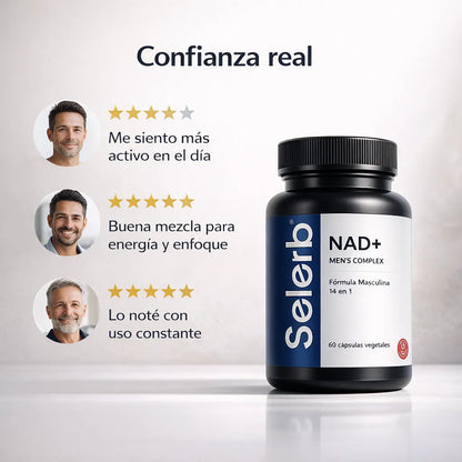 Selerb NAD+| INGENIERÍA NATURAL: Blindaje Cardiaco + Energía Real + Venas Limpias