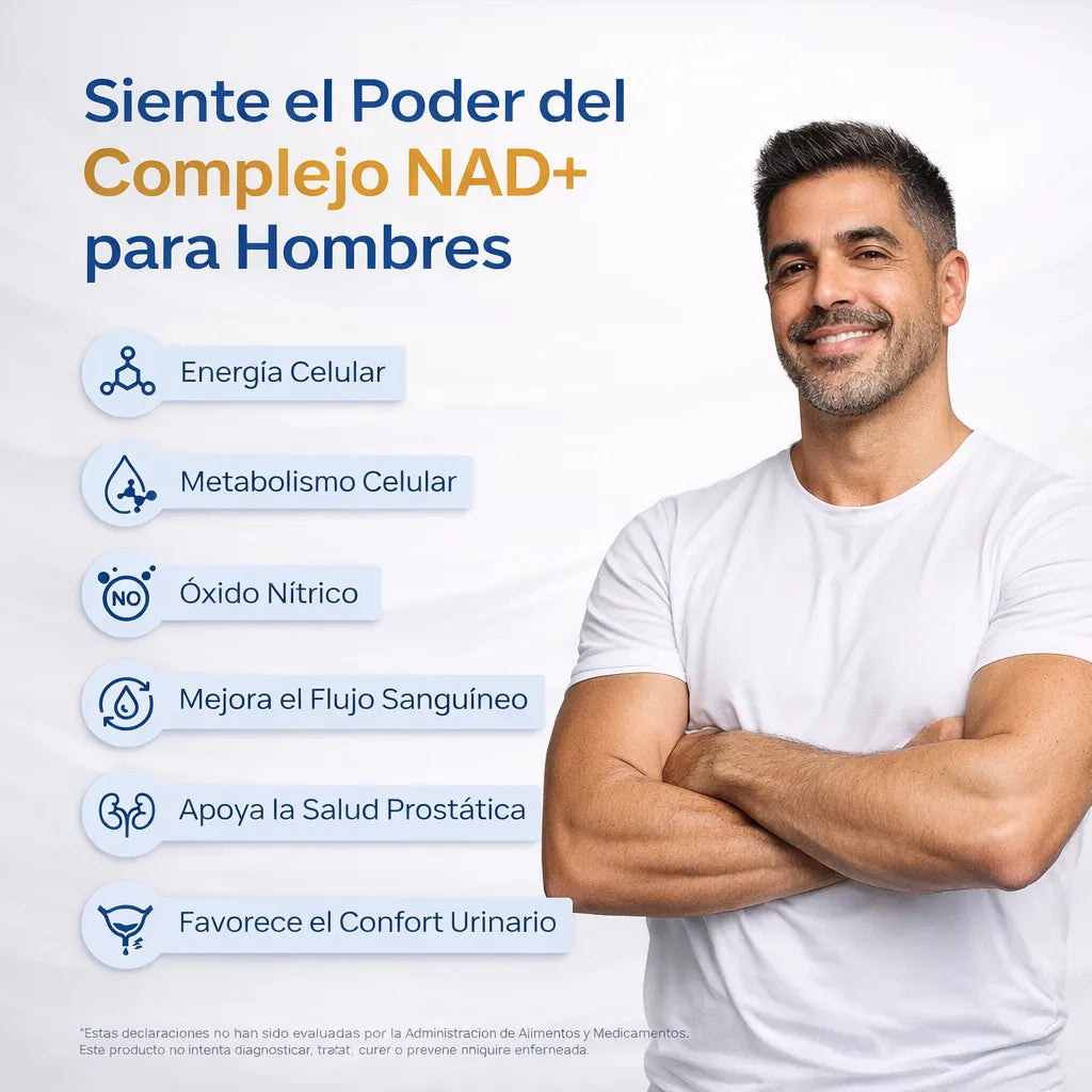 Selerb NAD+| INGENIERÍA NATURAL: Blindaje Cardiaco + Energía Real + Venas Limpias