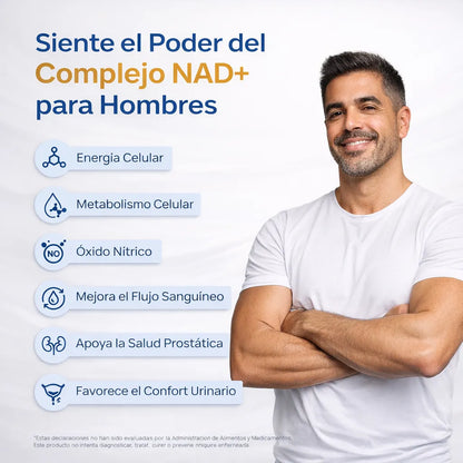 Selerb NAD+| INGENIERÍA NATURAL: Blindaje Cardiaco + Energía Real + Venas Limpias